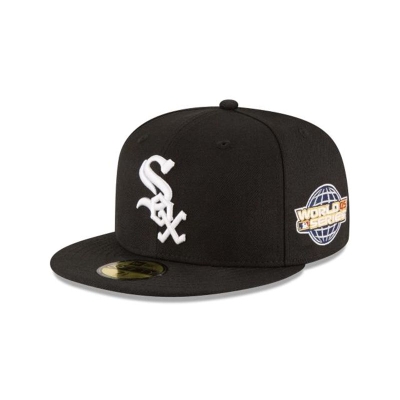 Chicago White Sox Gorra | New Era MLB 2005 World Series Wool 59fifty Fitted Cap Mexico - Azules